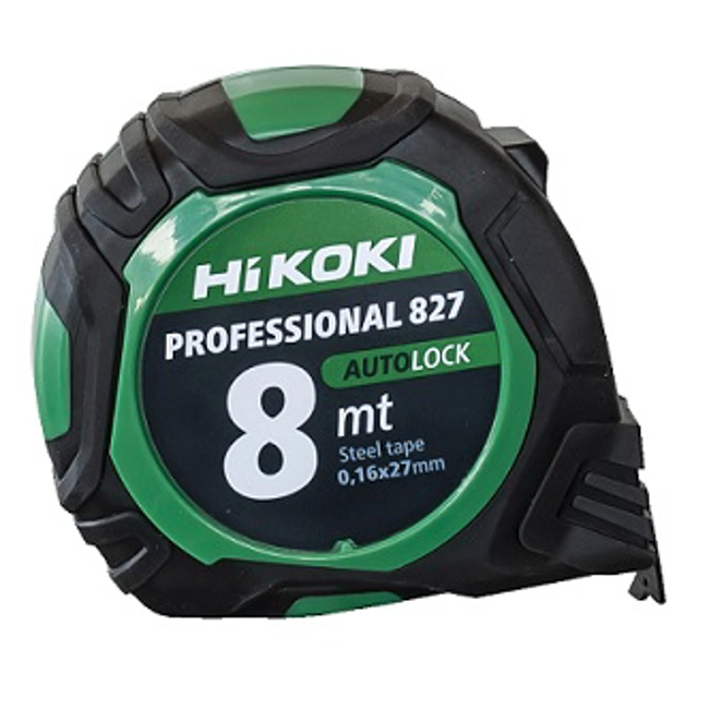 Vendita online Flessometro Professional 827 da 8 metri 27 mm.